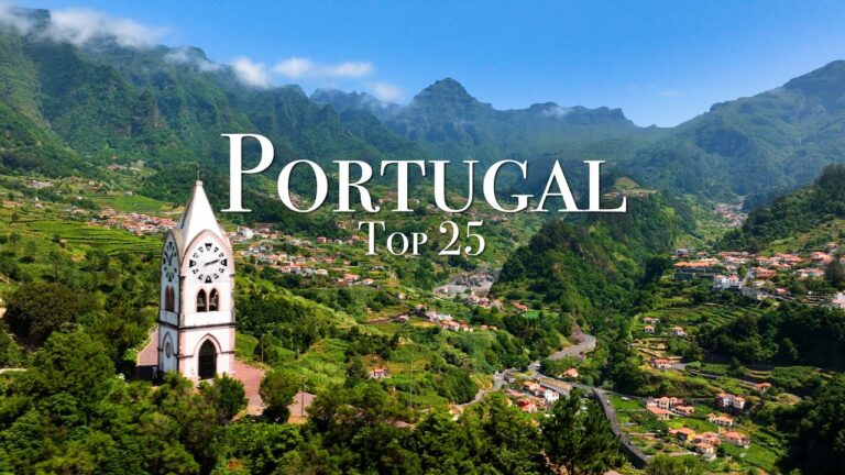 Top 25 Places To visit in Portugal – Travel Guide