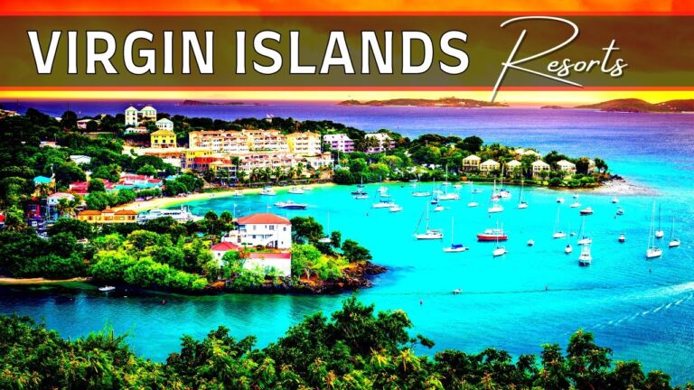 VIRGIN ISLANDS RESORTS 2023 | Top 12 Best Resorts  & Hotels in the US VIRGIN ISLANDS