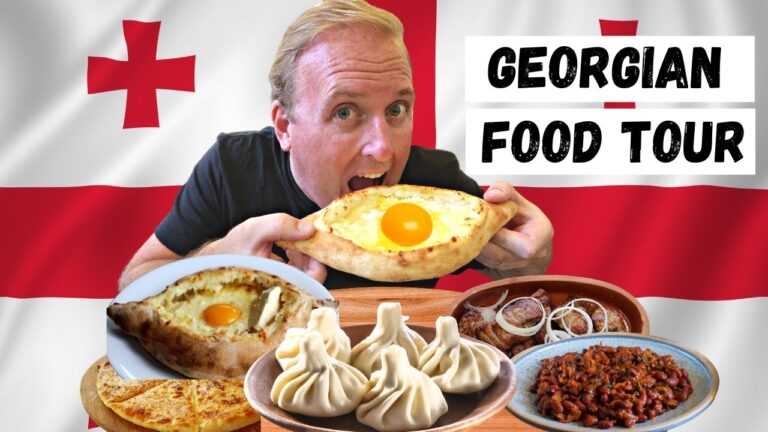 ULTIMATE Georgian Food Tour | What to EAT in GEORGIA 🇬🇪