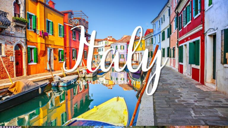 Italy: A Journey Through Time and Beauty