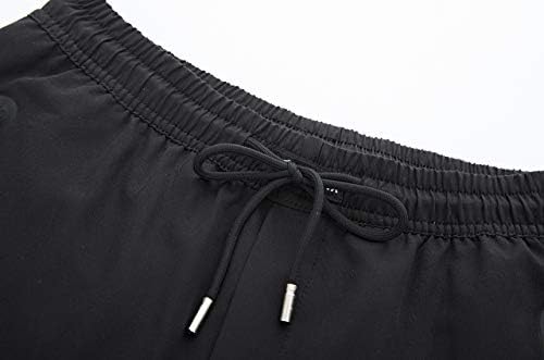 TBMPOY Men's Lightweight Hiking Travel Pants Breathable Athletic Fishing Active Joggers Zipper Pockets - Image 5