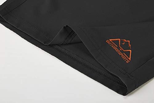 TBMPOY Men's 7'' Running Hiking Shorts Quick Dry Athletic Gym Outdoor Sports Short Zipper Pockets - Image 6