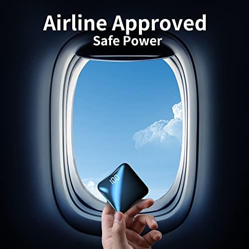 T-CORE Power Bank The Smallest and Lightest 10000mAh External Battery Ultra-Compact High-Speed Charging Technology Portable Charger for iPhone, Samsung Galaxy and More - Image 6