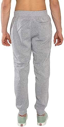 Southpole Men's Basic Jogger Sweatpants, Fleece and Tech Woven - Image 3