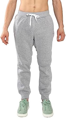 Southpole Men's Basic Jogger Sweatpants, Fleece and Tech Woven - Image 2