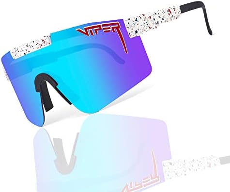 Polarized Sports Sunglasses Youth UV400 Cycling Glasses Outdoor Recreation Windproof Goggles for Women and Men