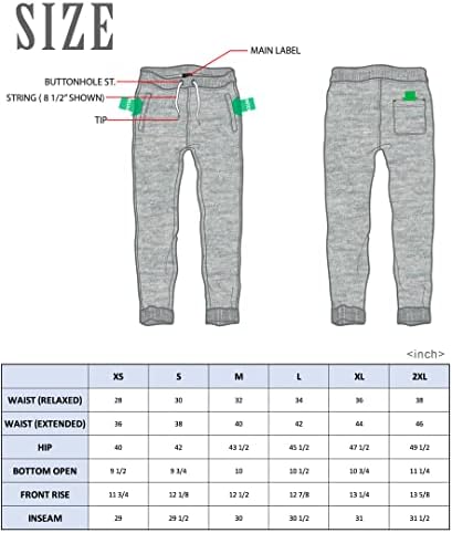 Southpole Men's Basic Jogger Sweatpants, Fleece and Tech Woven - Image 7