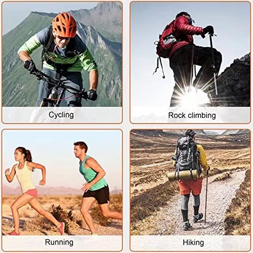 Tuecota Sports Sunglasses, Polarized Sunglasses, UV400 Protection Cycling Glasses, Sports Glasses goggles for Men Women - Image 7