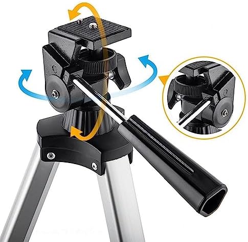 Gskyer Telescope, 70mm Aperture 400mm AZ Mount Astronomical Refracting Telescope for Kids Beginners - Travel Telescope with Carry Bag, Phone Adapter and Wireless Remote - Image 5
