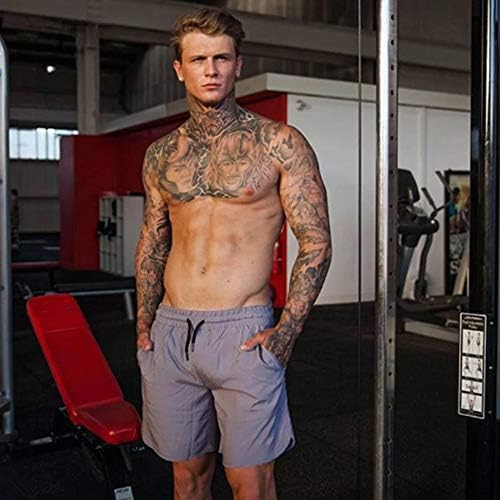 COOFANDY Men's 2 Pack Gym Workout Shorts Quick Dry Bodybuilding Weightlifting Pants Training Running Jogger with Pockets - Image 2