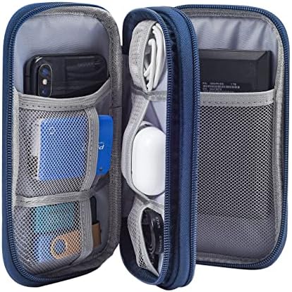 Electronic Accessories Case, Universal Cable Cord Holder Organizer/Electronic Case, Waterproof Portable Cable Organizer Bag, USB Flash Drives Bag, Cable case Bag, USB Case Organizer,USB Charger Bag - Image 5