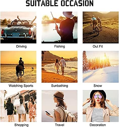 Polarized Sports Sunglasses Youth UV400 Cycling Glasses Outdoor Recreation Windproof Goggles for Women and Men - Image 7