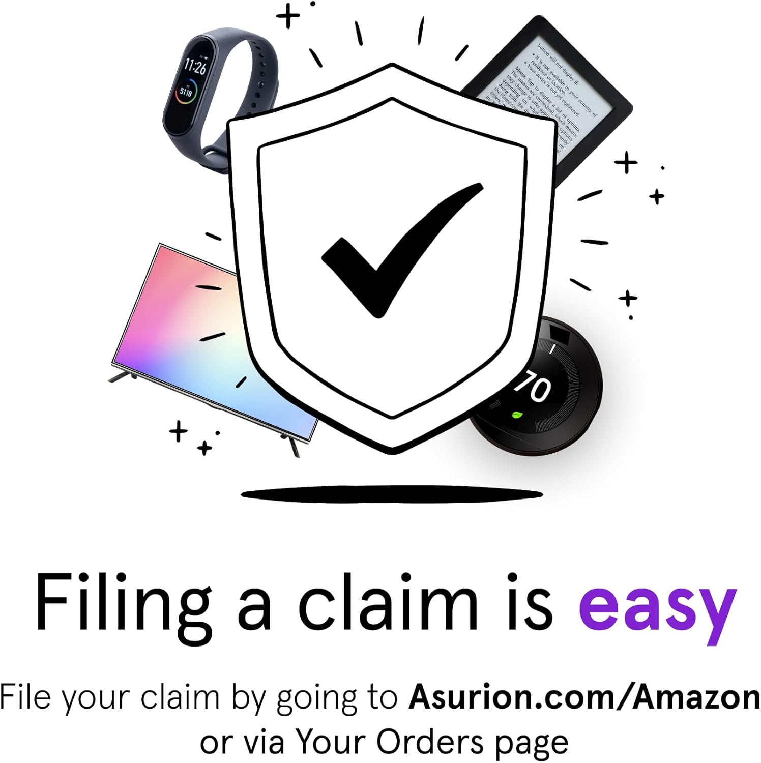 ASURION 3 Year Electronics Protection Plan ($50 - $59.99) - Image 2