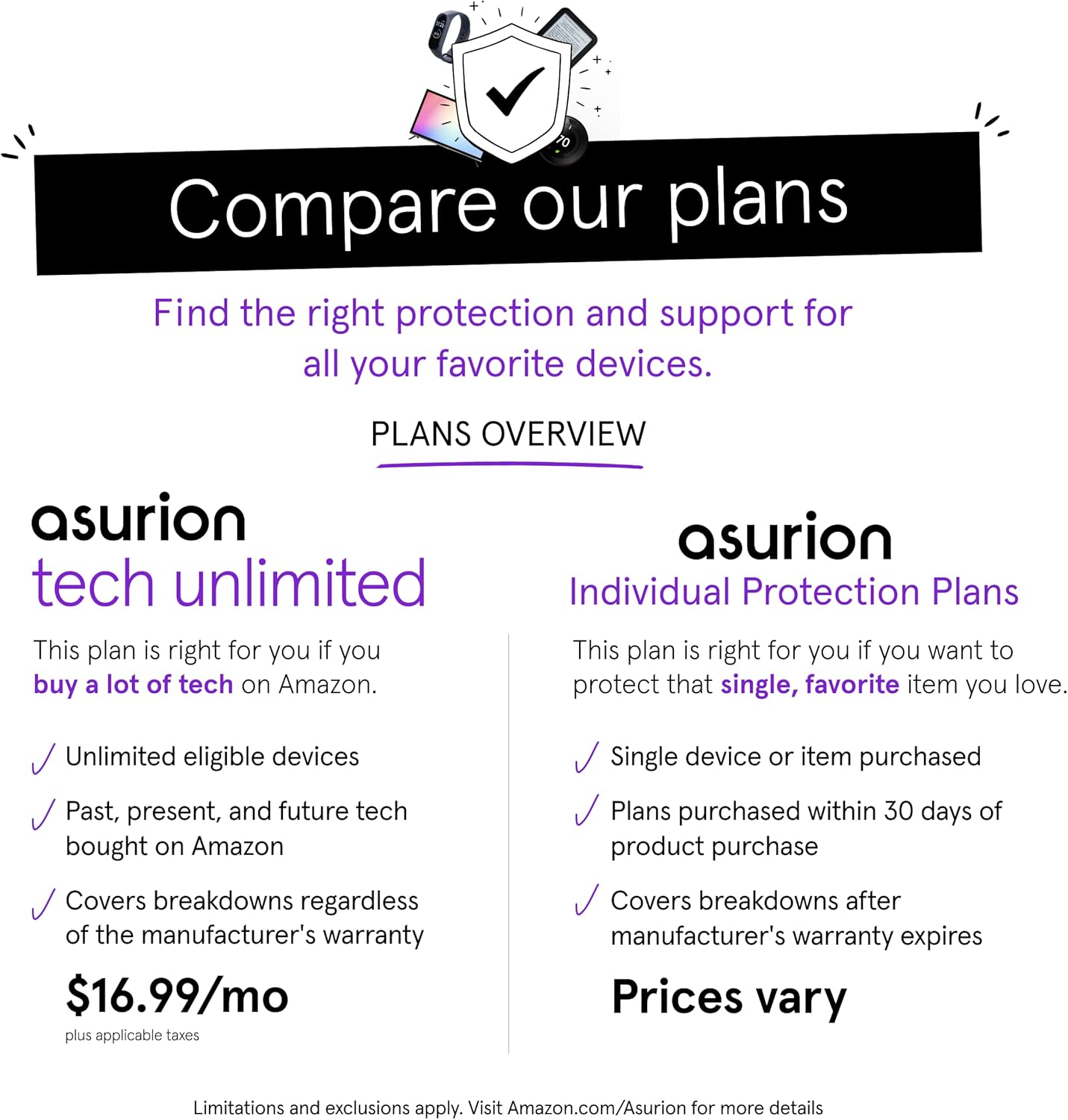 ASURION 3 Year Electronics Protection Plan ($40 - $49.99) - Image 3