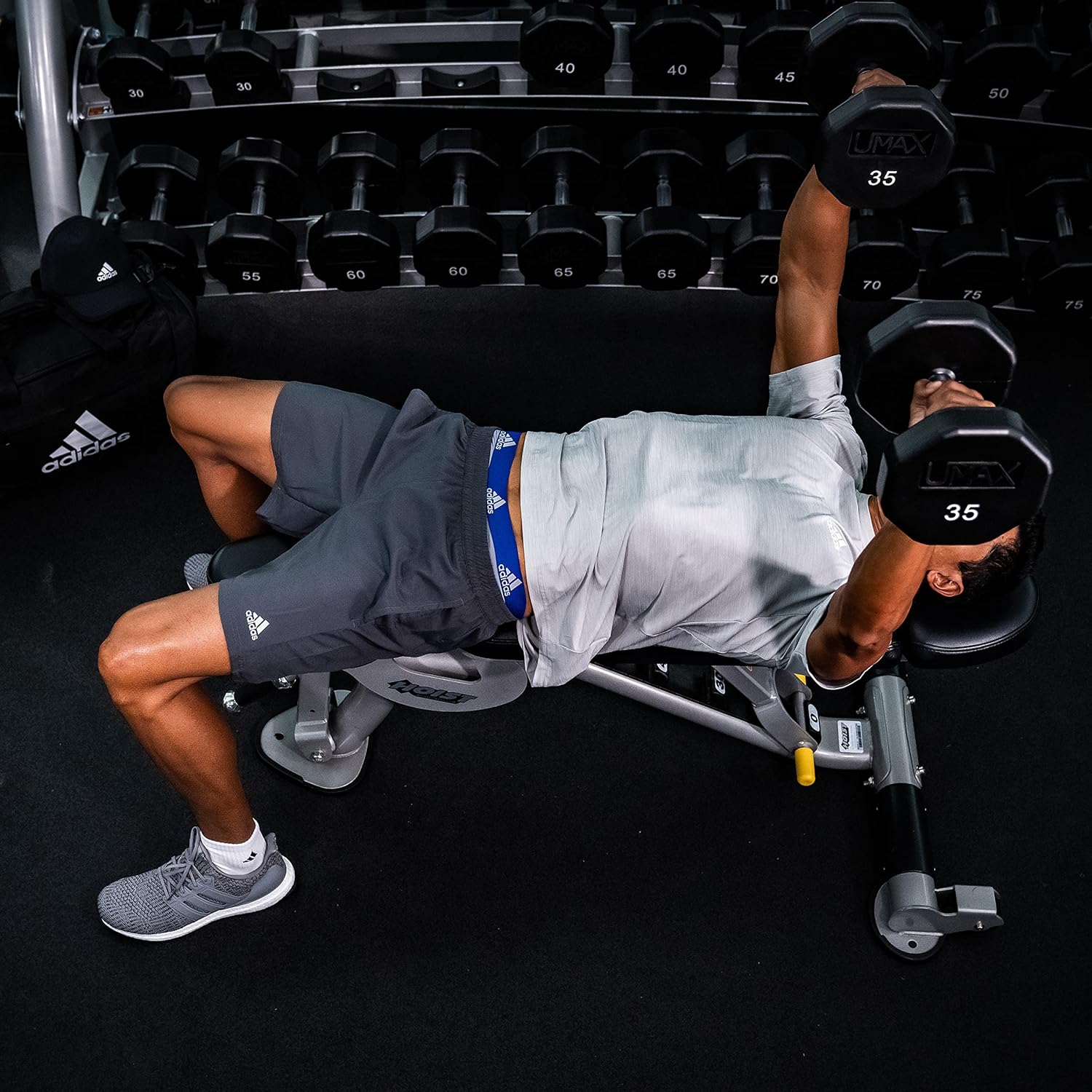 adidas Mens Superlite No Show Socks With Arch Compression (6-pair) - Image 6