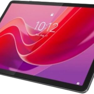 Lenovo Tab M11, 11” Display, MediaTek Helio G88 Octa-Core, 4GB RAM, 64GB SSD, 1920x1200 px, Ambient Light-Sensor, 10 Hour Battery, Comes w/Pen, Luna Grey