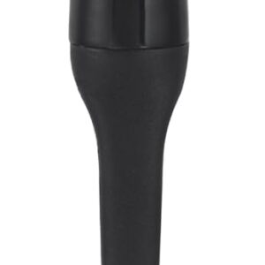 FARBERWARE Nylon Meat and Potato Masher – 5-Blade Ground Meat Chopper, Heat-Resistant to 450°F, Safe for Nonstick Cookware, Ergonomic Handle, 10-Inch, Dishwasher-Safe, Black