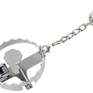 Mini Bear Trap Keychain - Funny & Cool Mouse Trap Keychain