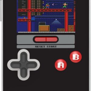 My Arcade Go Gamer Classic-RED: Portable Electronic Game Console with 300 Games, Full Color 2.5" Screen-Fun for The Whole Family (DGUN-3909)