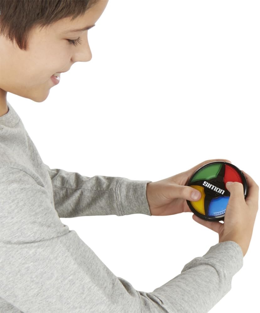 Hasbro Gaming Simon Micro Series Electronic Game for 1 or More Players, Classic Simon Gameplay in a Compact Size, Fun Party Game for Kids Ages 8+ - Image 6