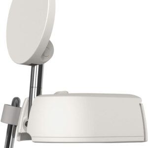 iOttie Treker Travel Essentials Magnetic Airplane Phone Holder with 360° Rotation Swivel Head and Magnetic Ring Adapter for Universal Compatibility with MagSafe, Qi2, iPhone, and Android Smartphones