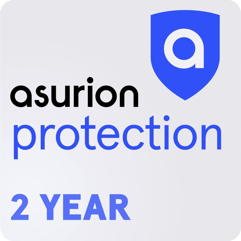 ASURION 2 Year Electronics Protection Plan ($125 - $149.99)