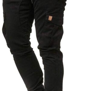 Cargo Pants for Men Baggy, Mens Fashion Joggers Sports Pants Casual Cotton Cargo Pants Gym Sweatpants Trousers Pocket