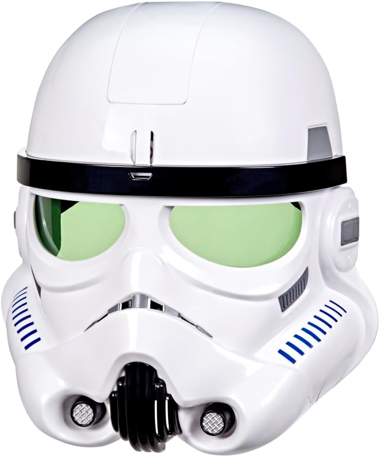 STAR WARS Stormtrooper Electronic Mask with Phrases & Sound Effects, Costume for Kids, Toys for Boys & Girls Ages 5+ - Image 2