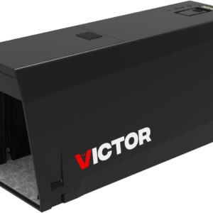 Victor M241B Indoor Electronic Rat Trap, Humane Electric Rat Traps Indoor for Home, No Touch, No See Traps