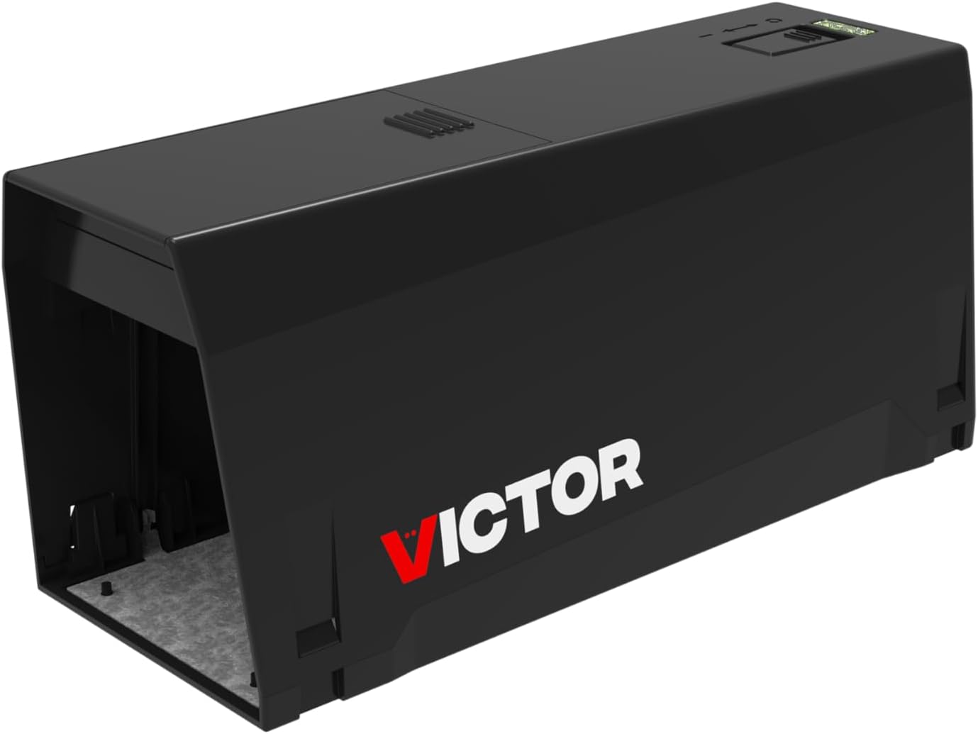 Victor M241B Indoor Electronic Rat Trap, Humane Electric Rat Traps Indoor for Home, No Touch, No See Traps
