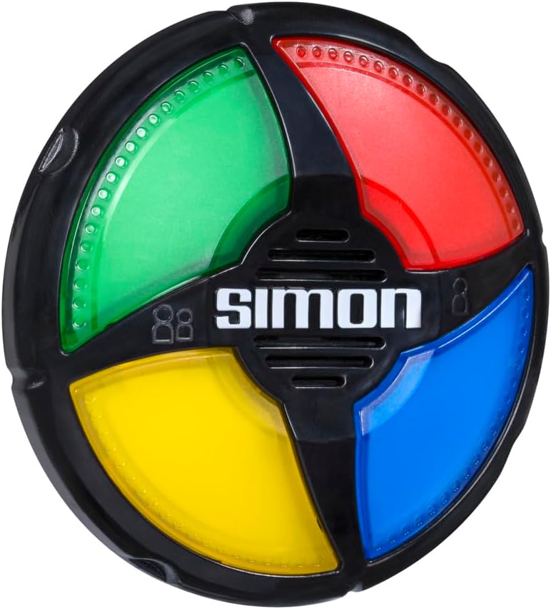 Hasbro Gaming Simon Micro Series Electronic Game for 1 or More Players, Classic Simon Gameplay in a Compact Size, Fun Party Game for Kids Ages 8+ - Image 2