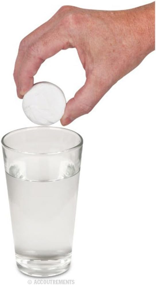 Archie Mcphee Instant underpants. Just add water one pair - Image 3