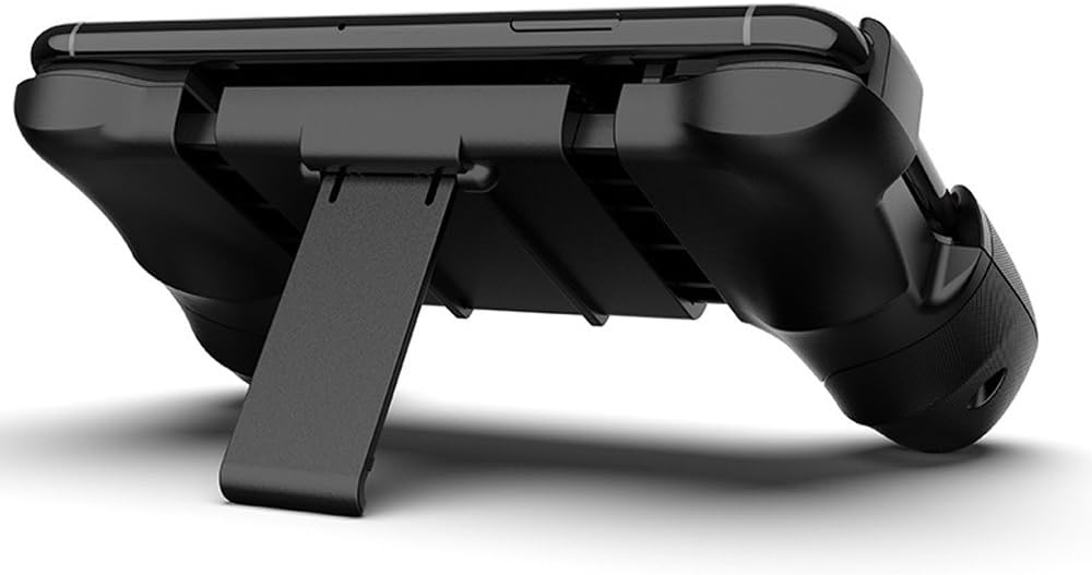 Universal Mobile Game Joystick Spiral Mini Joystick Game Handle Grip Controller Rocker Joypad Foldable Stand Holder for Cellphones (Handle Holder) - Image 2