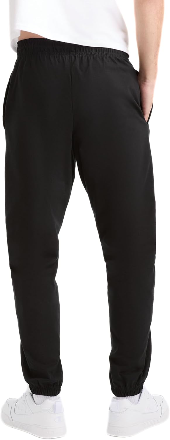 Champion Men's Pants, Everyday Cotton, Lightweight Lounge, Knit Pants for Men (Reg. Or Big & Tall) - Image 2