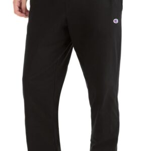 Champion Men's Pants, Everyday Cotton, Lightweight Lounge, Knit Pants for Men (Reg. Or Big & Tall)