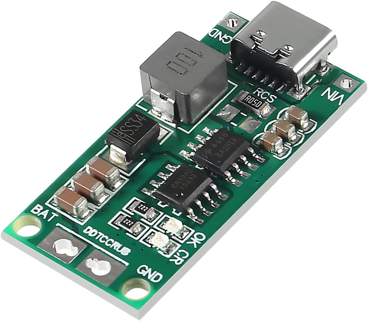 Multi-Cell 2S 3S 4S Type-C to 8.4V 12.6V 16.8V Step-Up Boost LiPo Polymer Li-Ion Charger 7.4V 11.1V 14.8V 18650 Lithium Battery (2S-2A) - Image 3