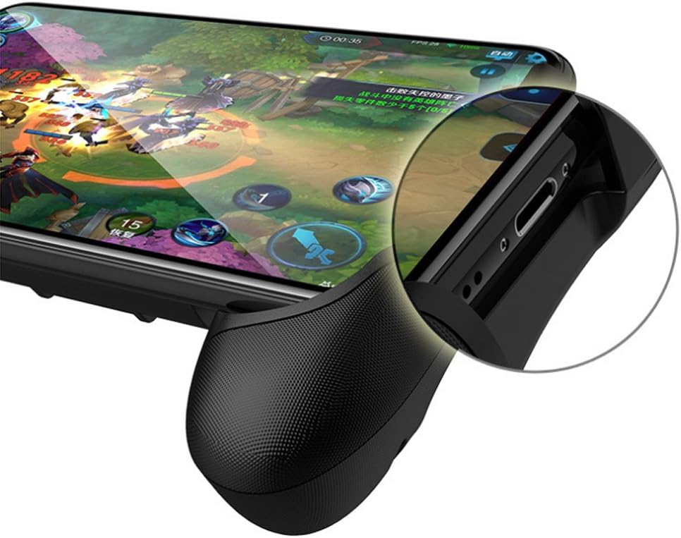 Universal Mobile Game Joystick Spiral Mini Joystick Game Handle Grip Controller Rocker Joypad Foldable Stand Holder for Cellphones (Handle Holder) - Image 8