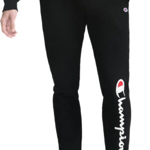 Champion Men's Graphic Powerblend Fleece Jogger