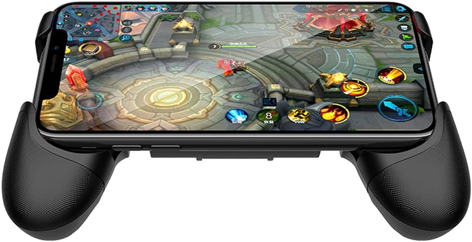 Universal Mobile Game Joystick Spiral Mini Joystick Game Handle Grip Controller Rocker Joypad Foldable Stand Holder for Cellphones (Handle Holder) - Image 7