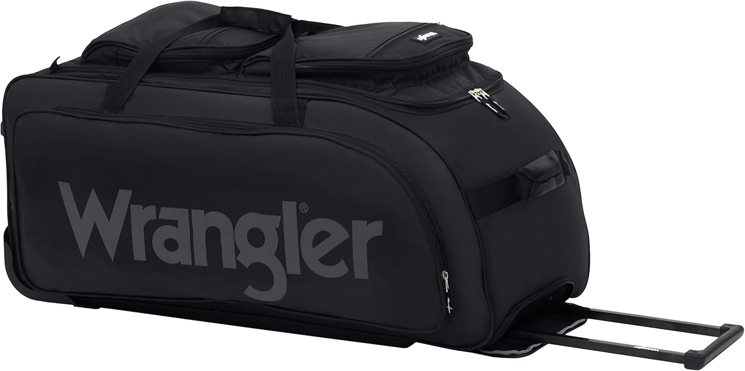Wrangler Wesley Rolling Duffel Bag - Image 2