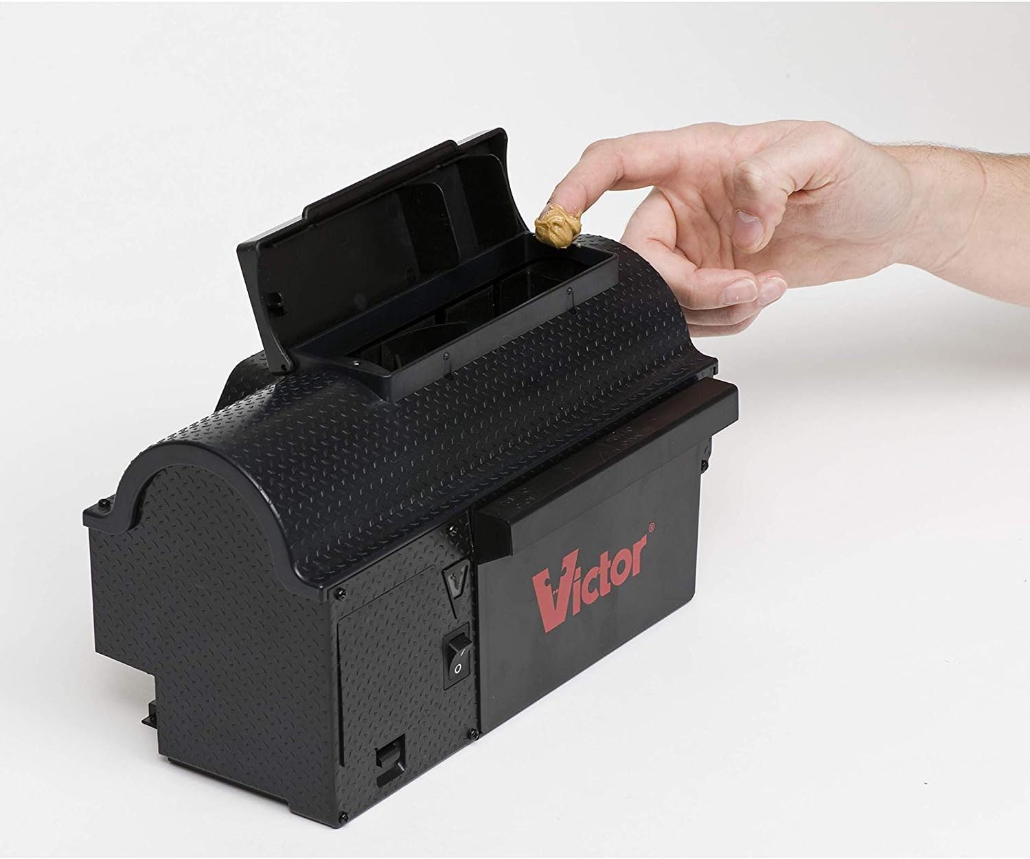 Victor M260 Indoor Multi-Kill Humane Electronic Mouse Trap - No Touch, No See Electronic Instant Kill Mouse Trap – Kills & Holds Up to 10 Mice Per Setting - Image 4