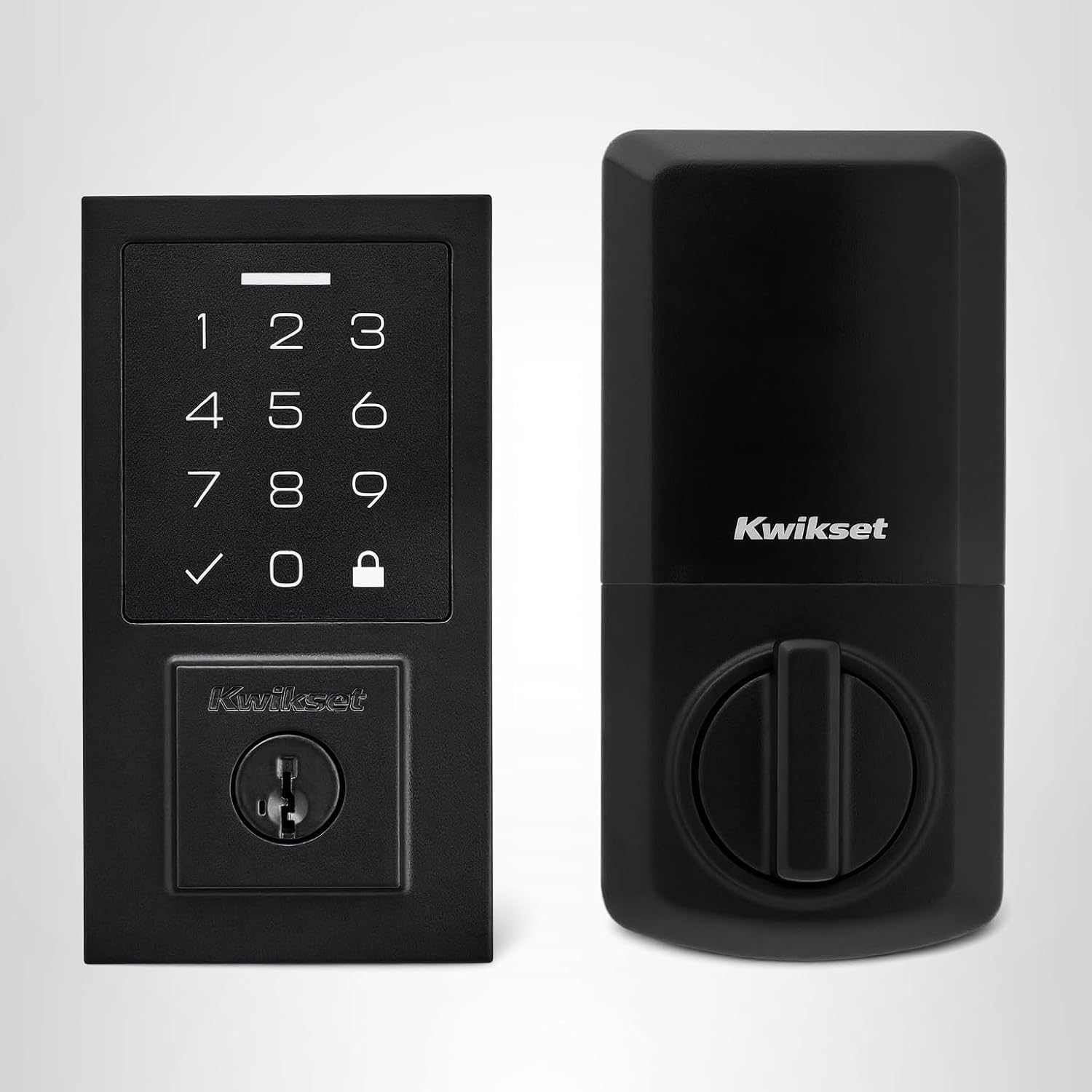 Kwikset SmartCode 270 Keyless Entry Electronic Touchpad Deadbolt Door Lock with Auto-Lock, Custom User Codes, Advanced Security in Matte Black Contemporary - Image 10