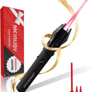 Stocking Stuffers Gifts for Men Dad Adults, Lightsaber Torch Lighter Flame Butane Lighter Gifts for Dad Grandpa Step Papa, Christmas Birthday Gift Cool Gadgets for Men 2025