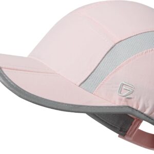 GADIEMKENSD Reflective Folding Outdoor Hat Unstructured Design UPF 50+ Sun Protection Sport Hats for Womens and Mens