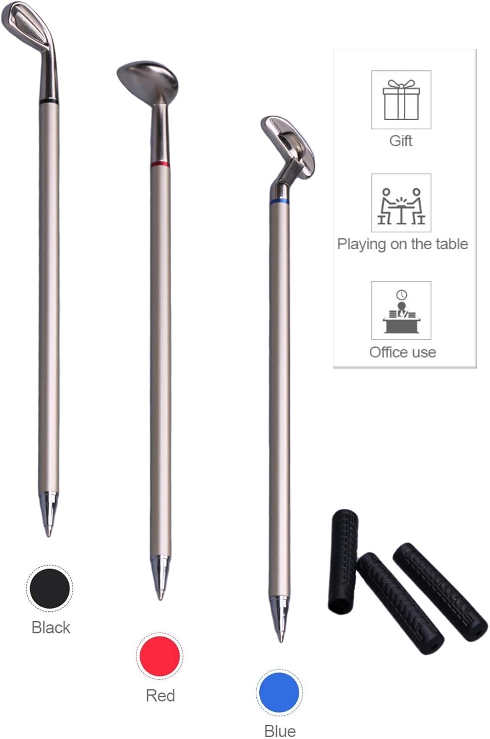 Golf Pen Desktop Games - Funny Gifts for Golfers, Coworkers, Boss - Stocking Stuffers - Image 4