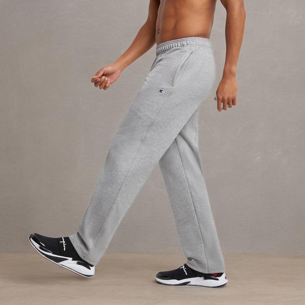 Champion Men's Sweatpants, Fleece, Open-bottom Sweatpants for Men (Reg. Or Big & Tall) - Image 5