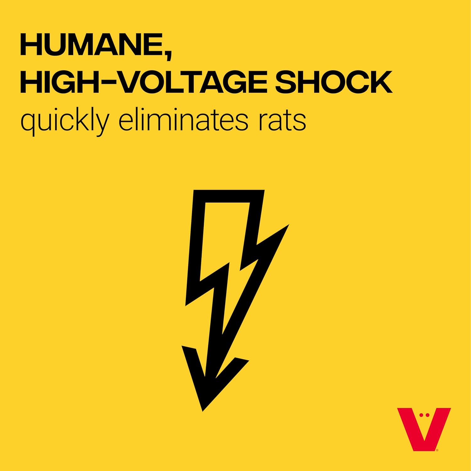 Victor M241B Indoor Electronic Rat Trap, Humane Electric Rat Traps Indoor for Home, No Touch, No See Traps - Image 2