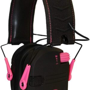 Walker's Razor Slim Ultra Low Profile Compact Design Adjustable Range Shooting Hunting Hearing Protection Electronic Earmuffs