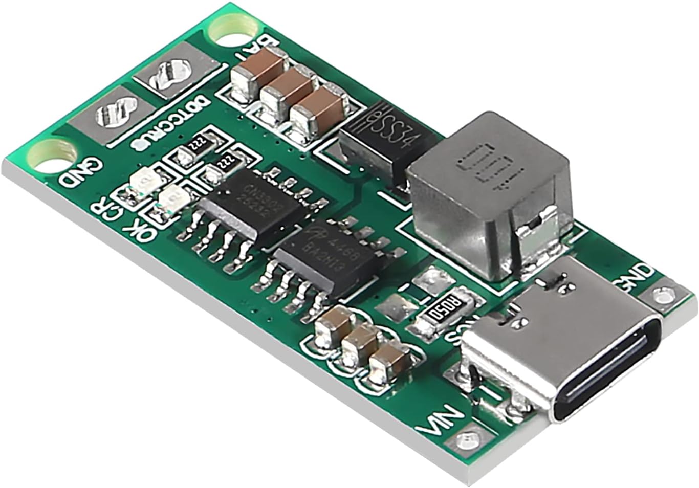 Multi-Cell 2S 3S 4S Type-C to 8.4V 12.6V 16.8V Step-Up Boost LiPo Polymer Li-Ion Charger 7.4V 11.1V 14.8V 18650 Lithium Battery (2S-2A) - Image 2