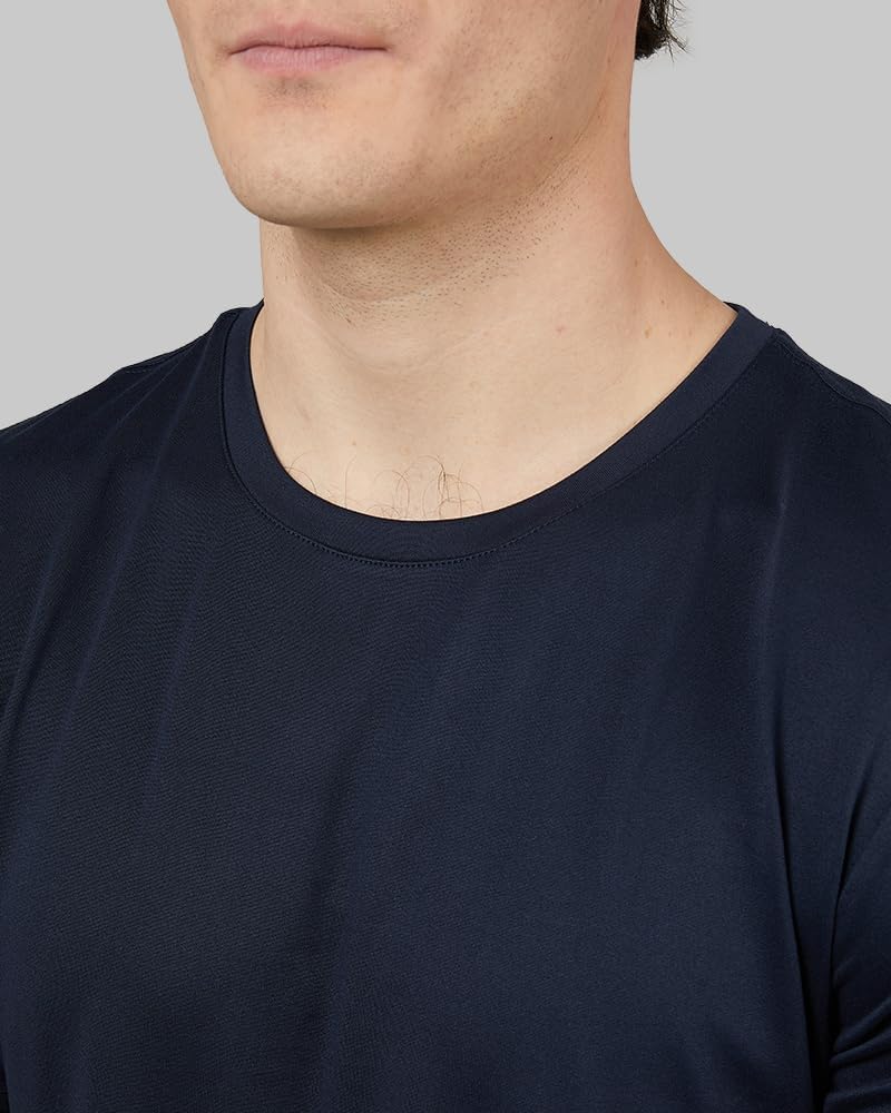 32 Degrees Mens 4 Pack Cool Crewneck T-Shirt | Anti-Odor | Quick Drying | 4-Way Stretch - Image 2